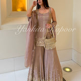 Presenting Designer Natural Creap Suit