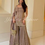 Presenting Designer Natural Creap Suit