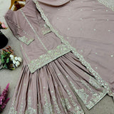 Presenting Designer Natural Creap Suit