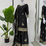 Attractive Beautiful Straight Suit