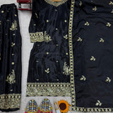 Attractive Beautiful Straight Suit