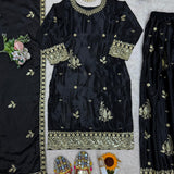 Attractive Beautiful Straight Suit