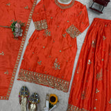 Attractive Beautiful Straight Suit