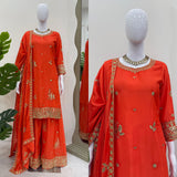 Attractive Beautiful Straight Suit