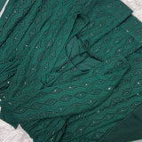 Classic Lakhnovi Embroidered Gown
