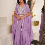 Amoha Fancy Farshi Style Suit