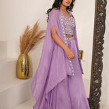 Amoha Fancy Farshi Style Suit