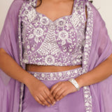 Amoha Fancy Farshi Style Suit