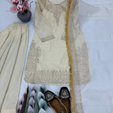 Designer Embroidered Coding Suit