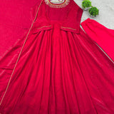 Pink Classy Fendy Silk Suit