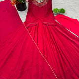 Pink Classy Fendy Silk Suit