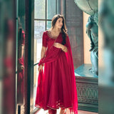 Pink Classy Fendy Silk Suit