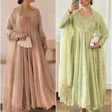 Fancy Fendy Silk Suit Collection