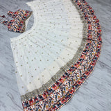 Traditional Navratri Georgette Lehenga