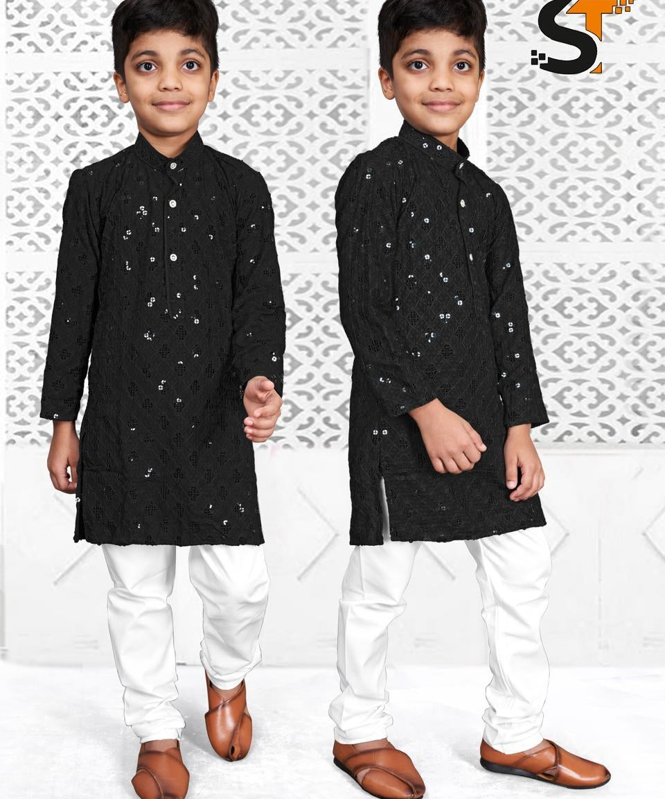 Wedding Kids Reyon Kurta