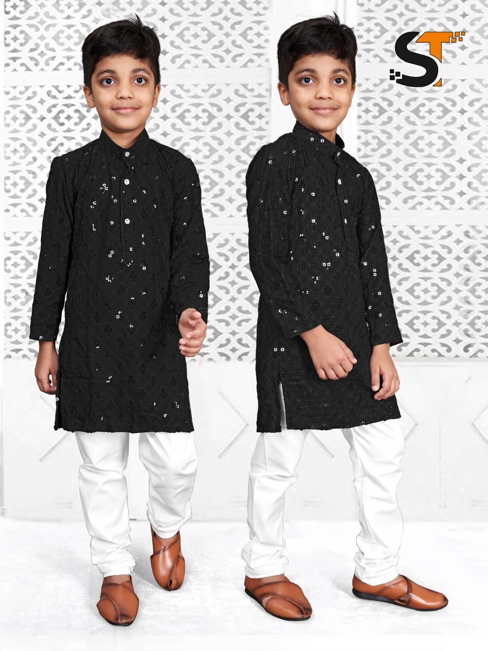 Wedding Kids Reyon Kurta