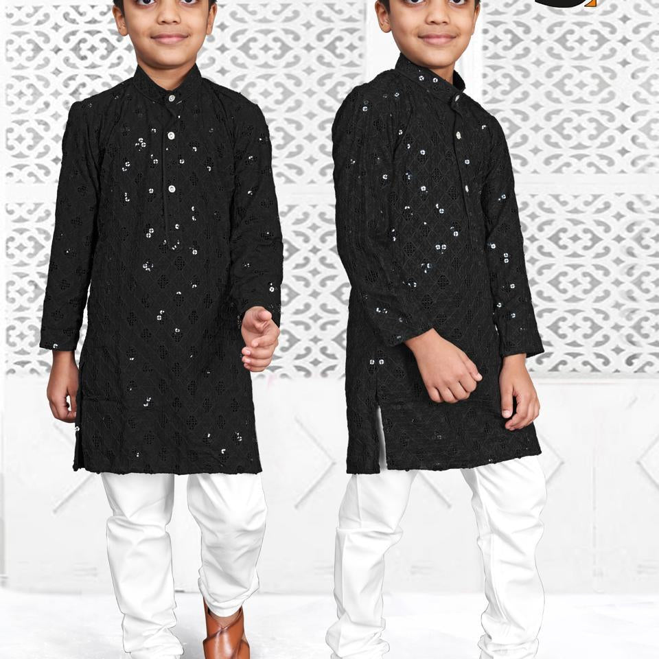 Wedding Kids Reyon Kurta