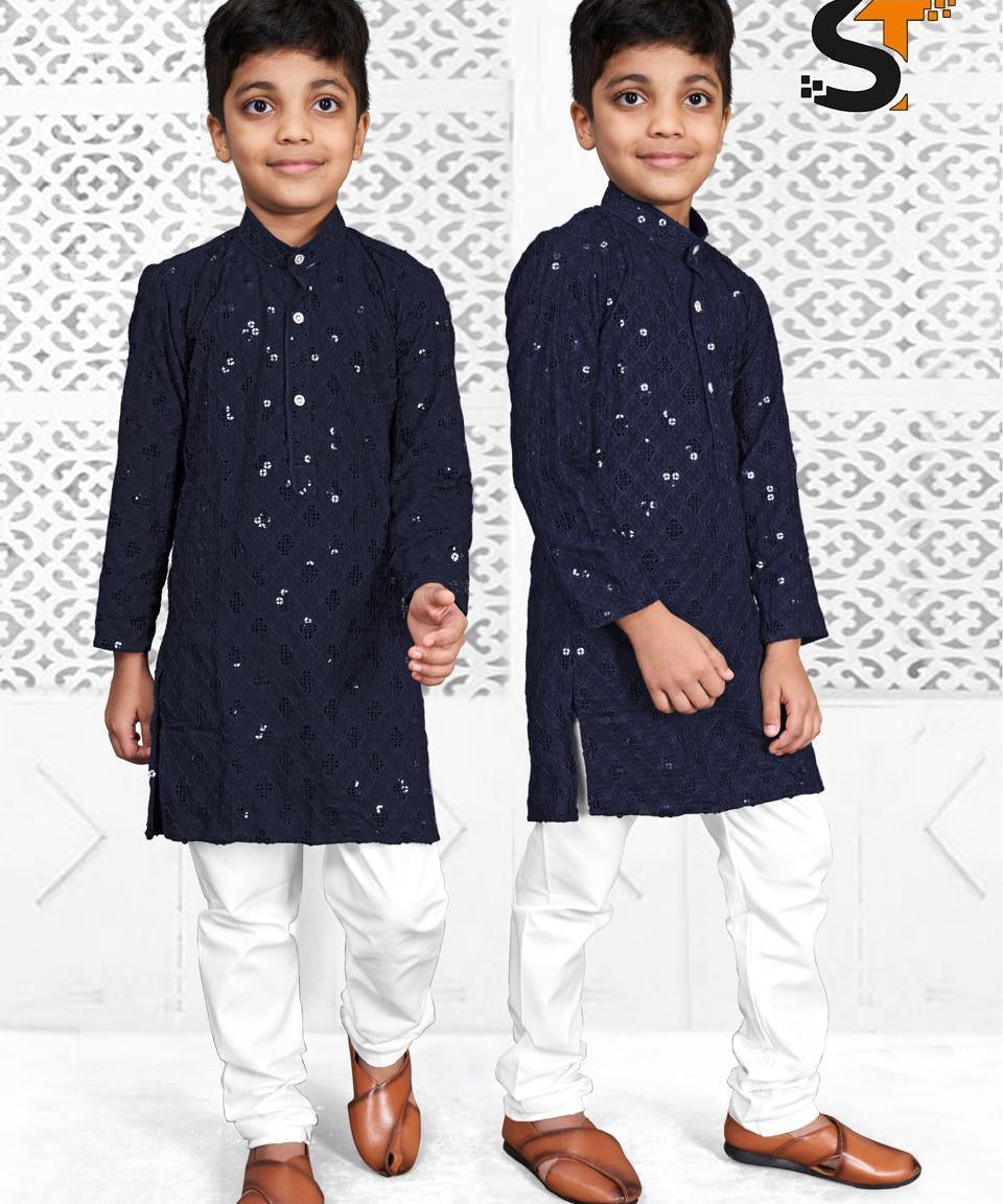 Wedding Kids Reyon Kurta