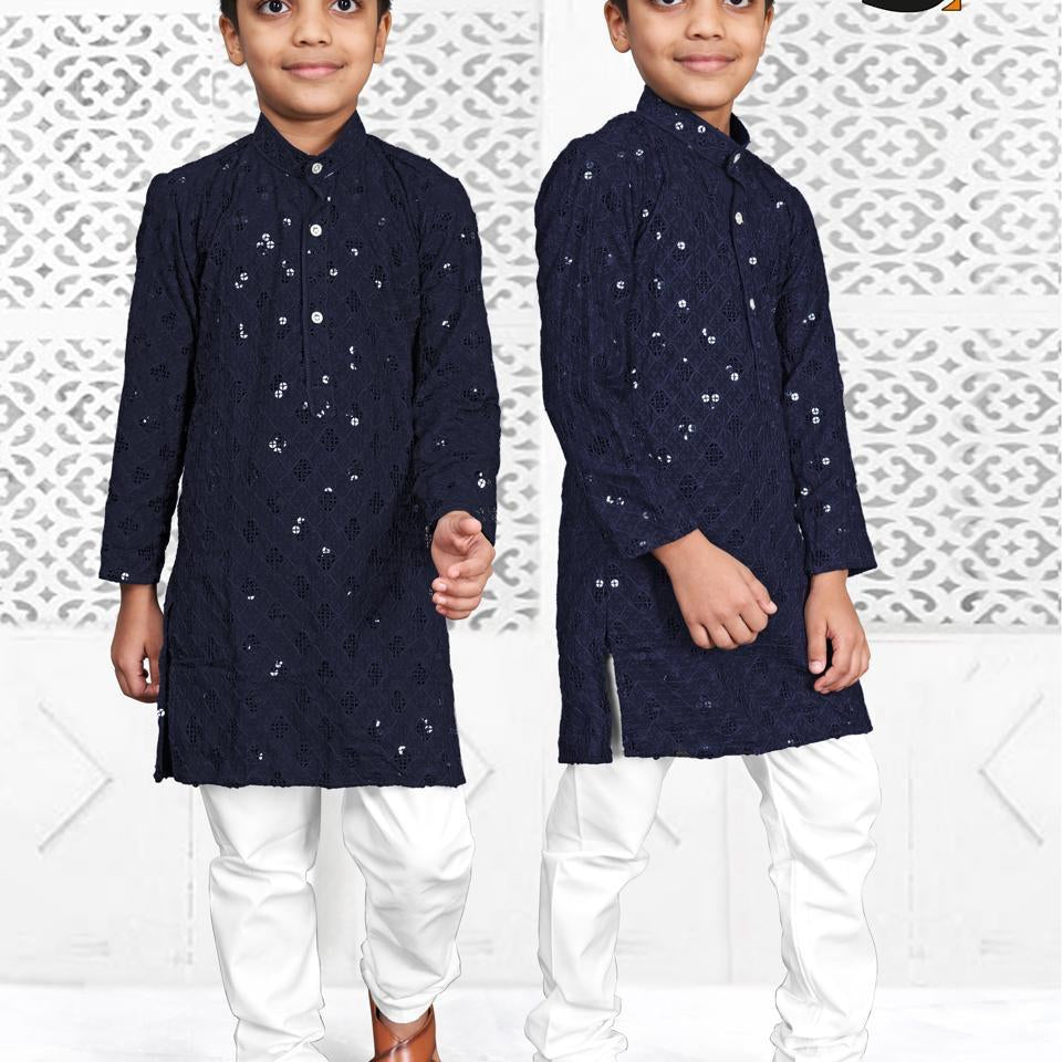 Wedding Kids Reyon Kurta