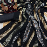 Black Sequence Designer Saree
