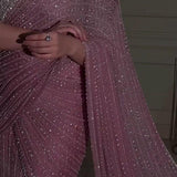Pink Bollywood Sequence Saree