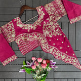 Fancy Designer Crush Lehenga