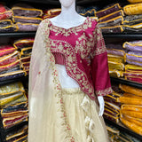 Fancy Designer Crush Lehenga