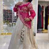 Fancy Designer Crush Lehenga