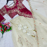 Fancy Designer Crush Lehenga