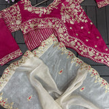 Fancy Designer Crush Lehenga