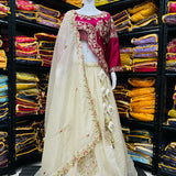 Fancy Designer Crush Lehenga