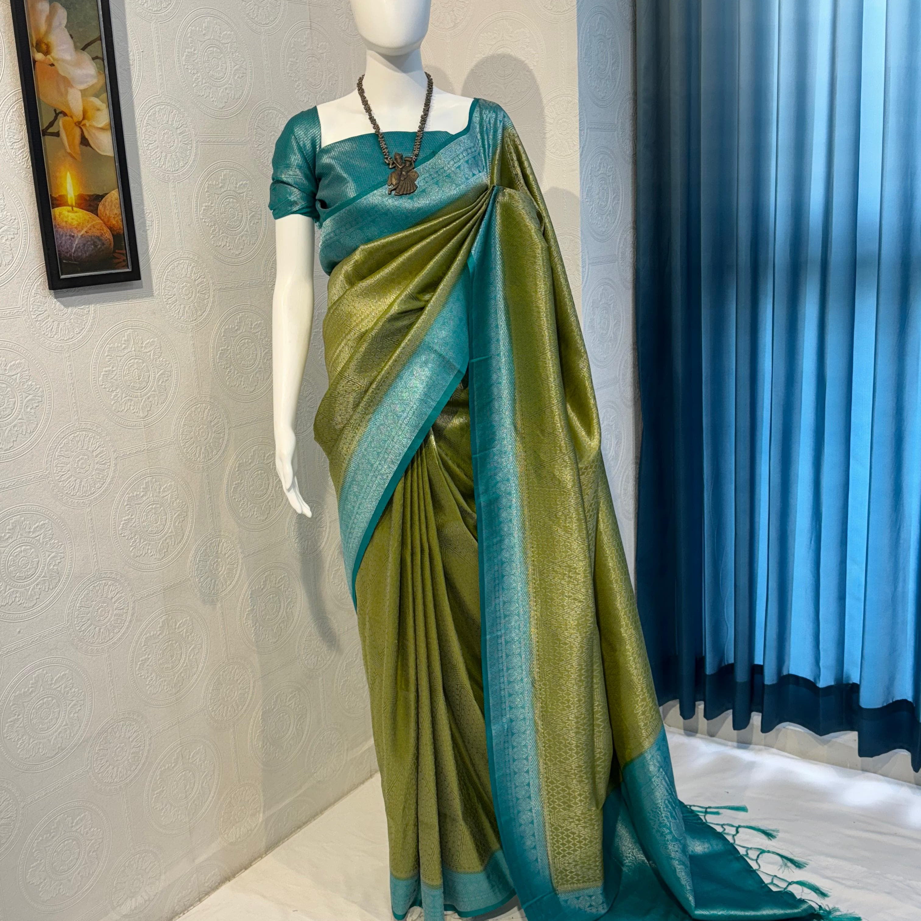 Soft Kuber Pattu Silk Saree