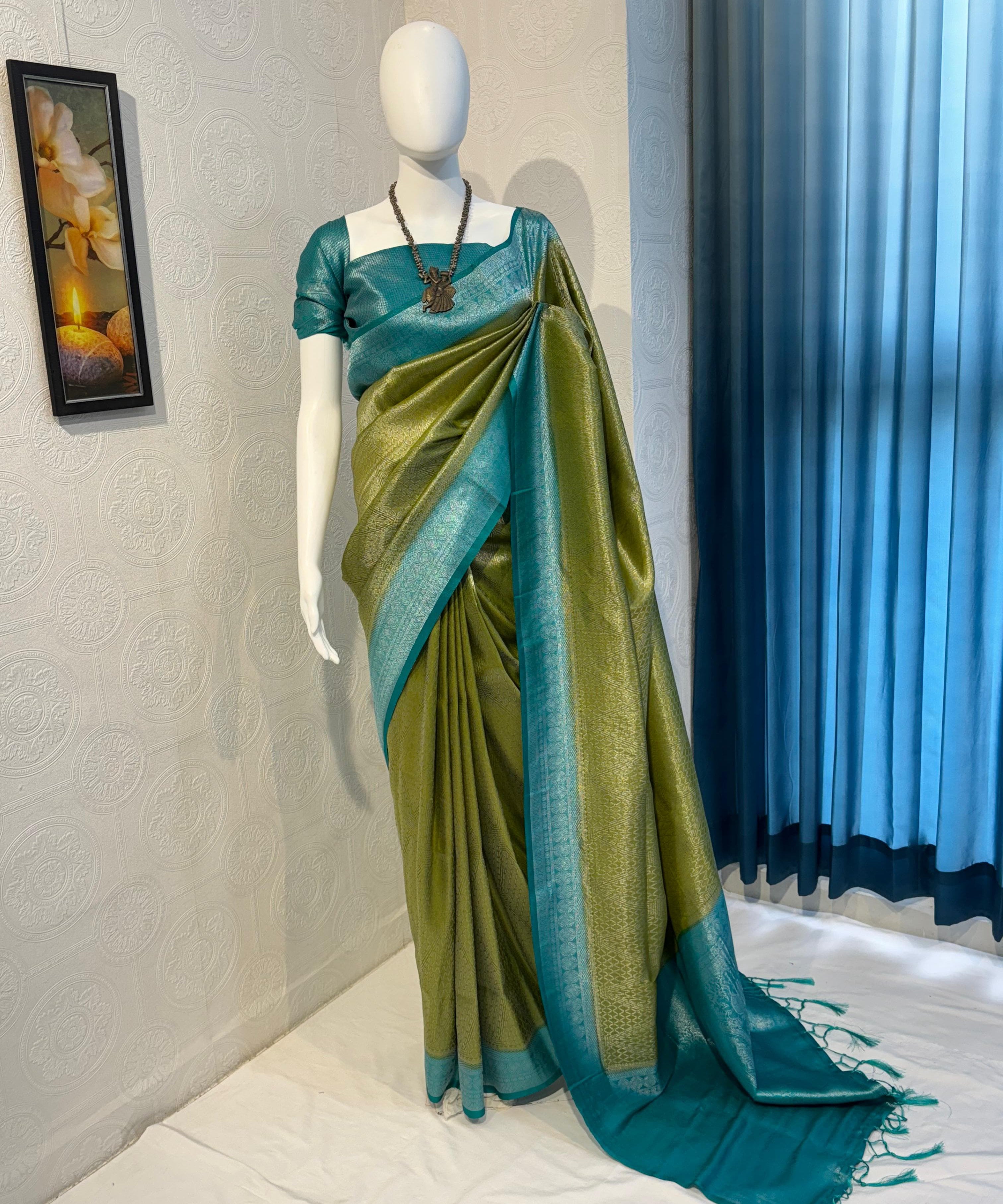 Soft Kuber Pattu Silk Saree