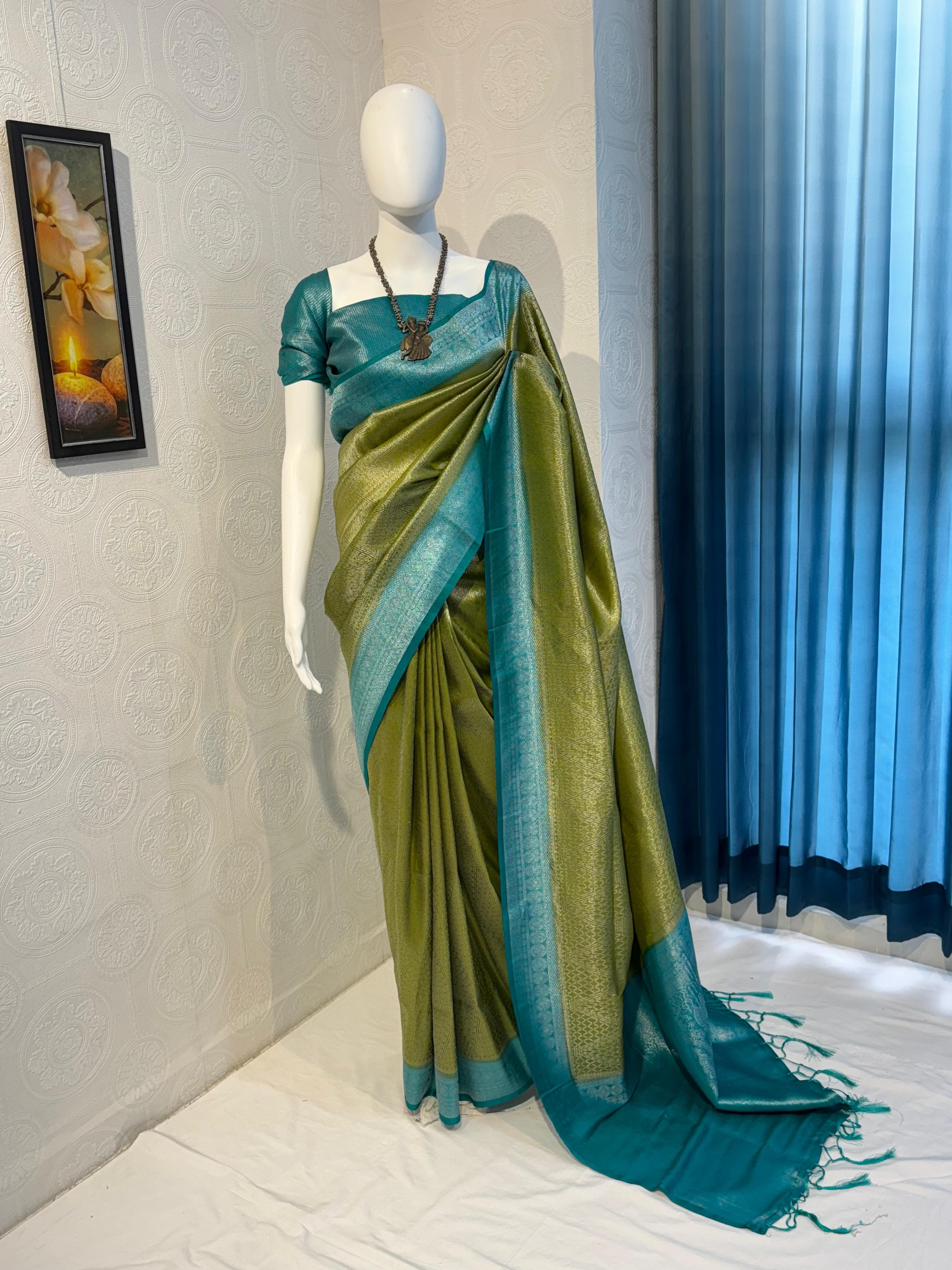Soft Kuber Pattu Silk Saree