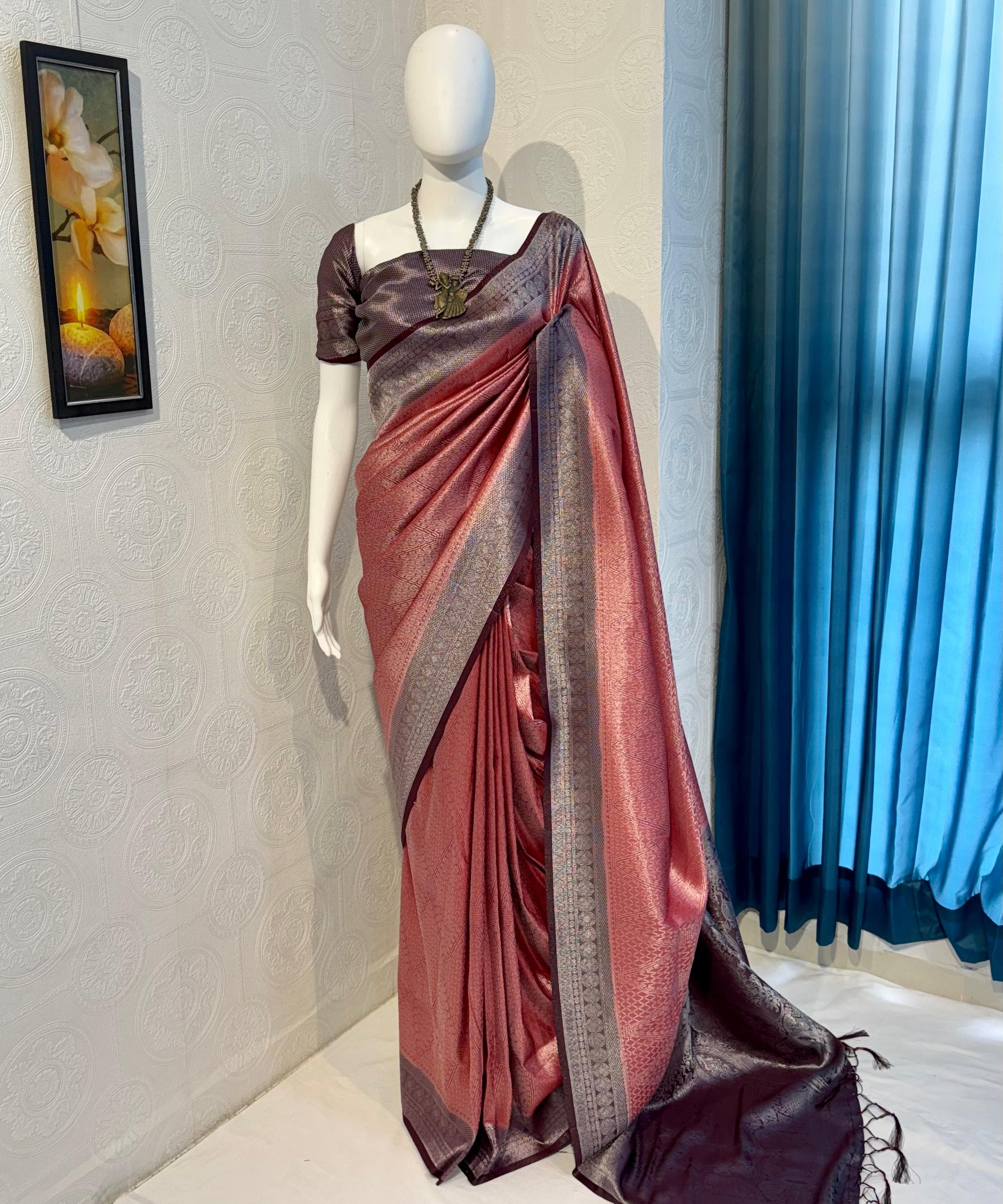 Soft Kuber Pattu Silk Saree