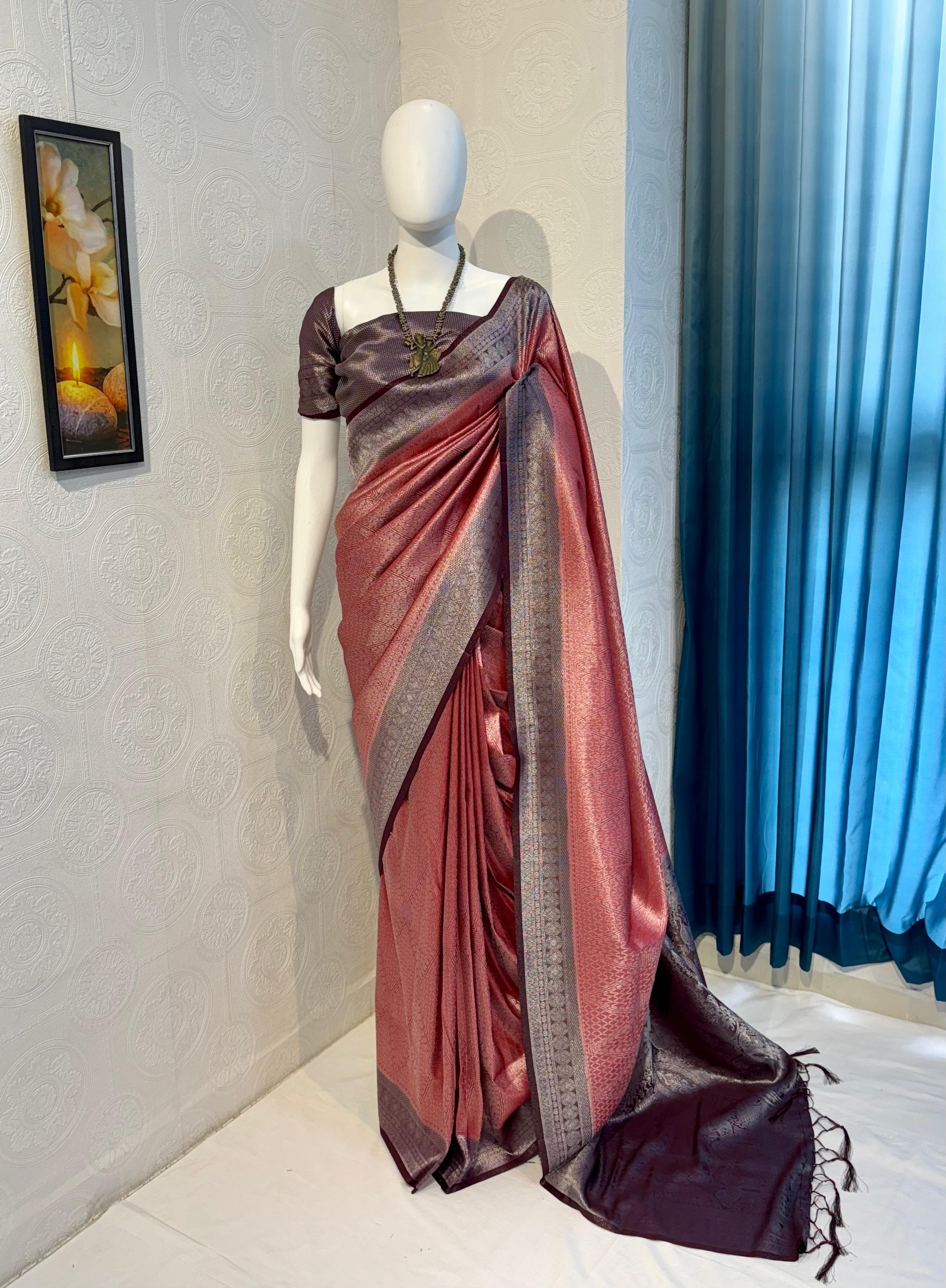 Soft Kuber Pattu Silk Saree