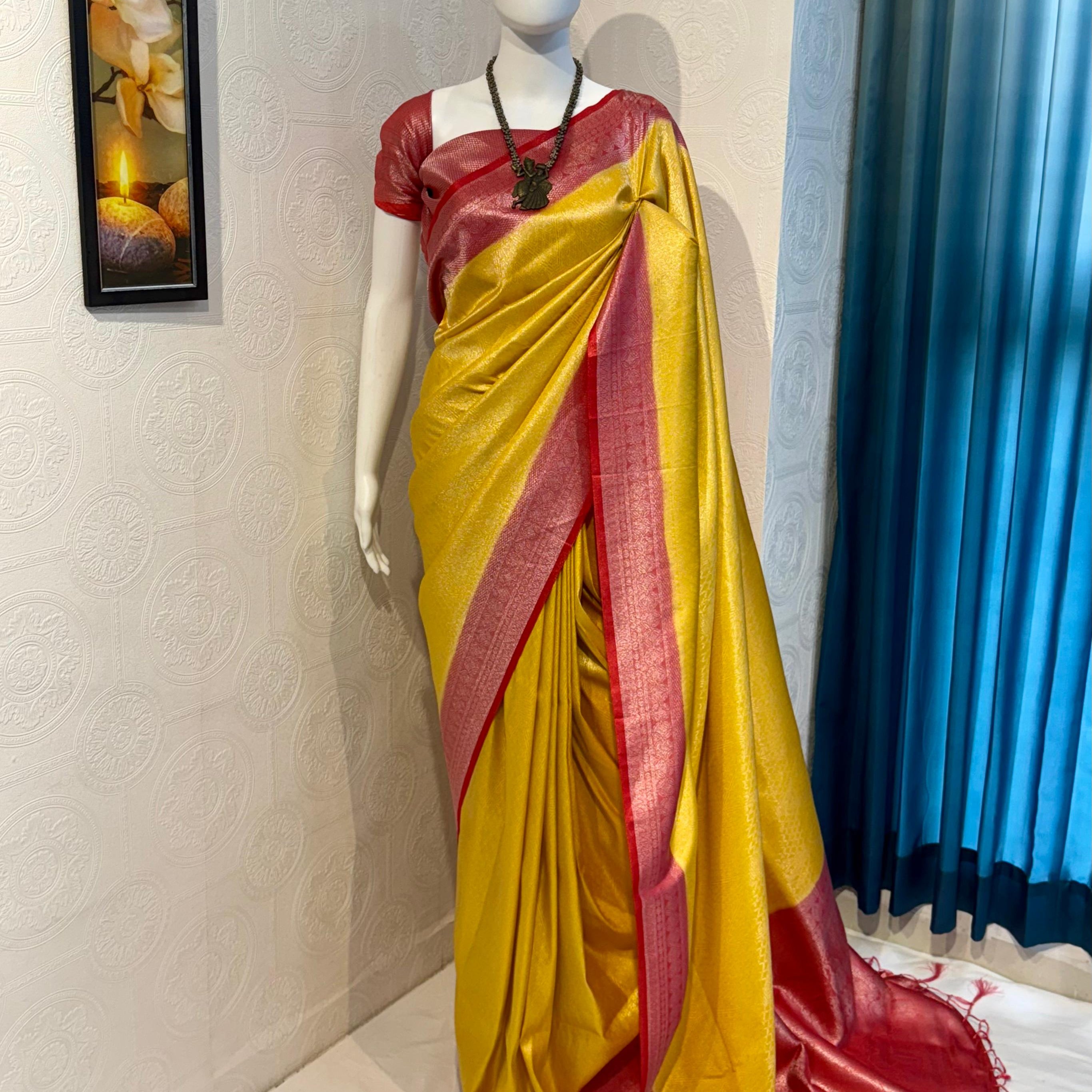 Soft Kuber Pattu Silk Saree