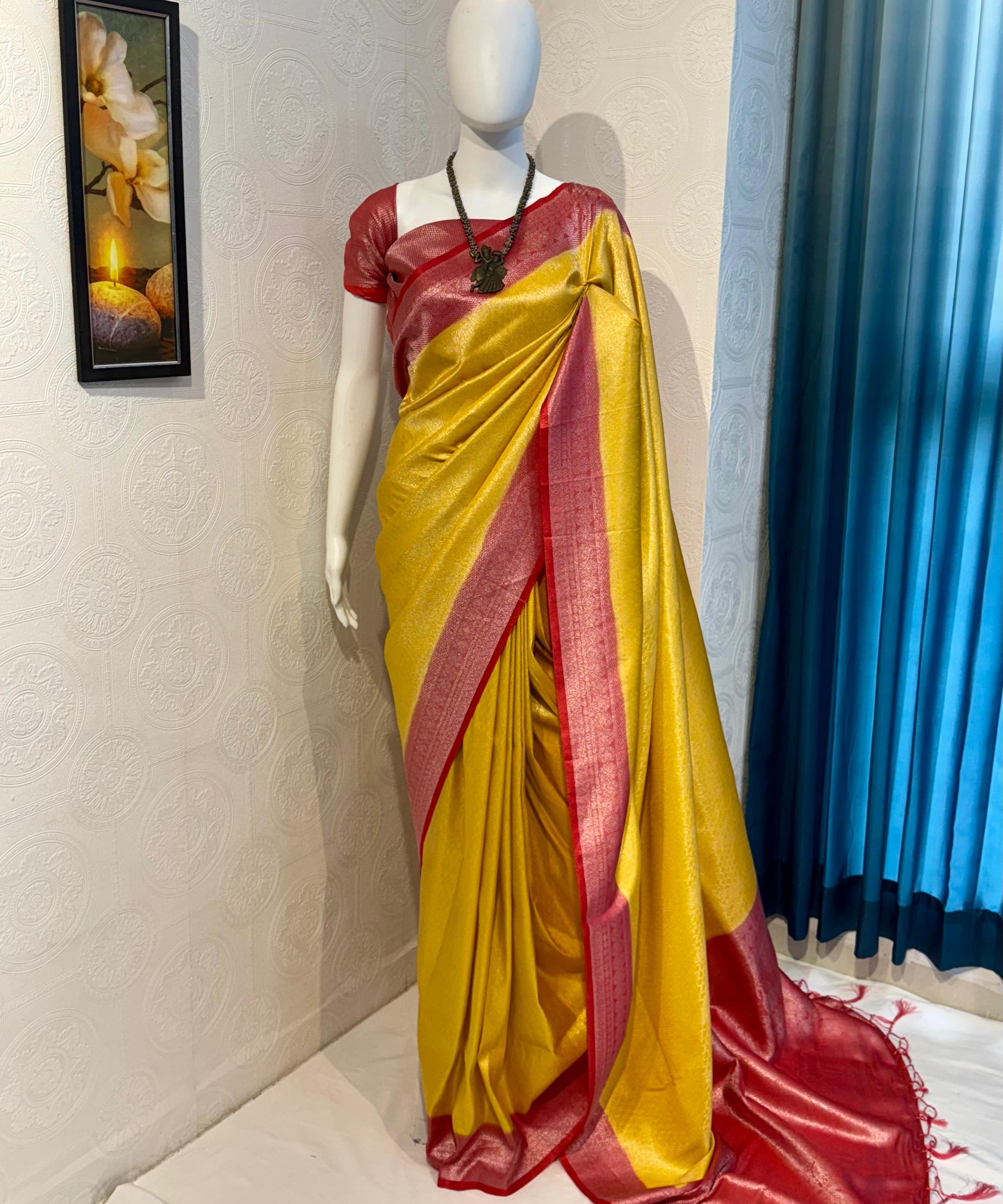 Soft Kuber Pattu Silk Saree