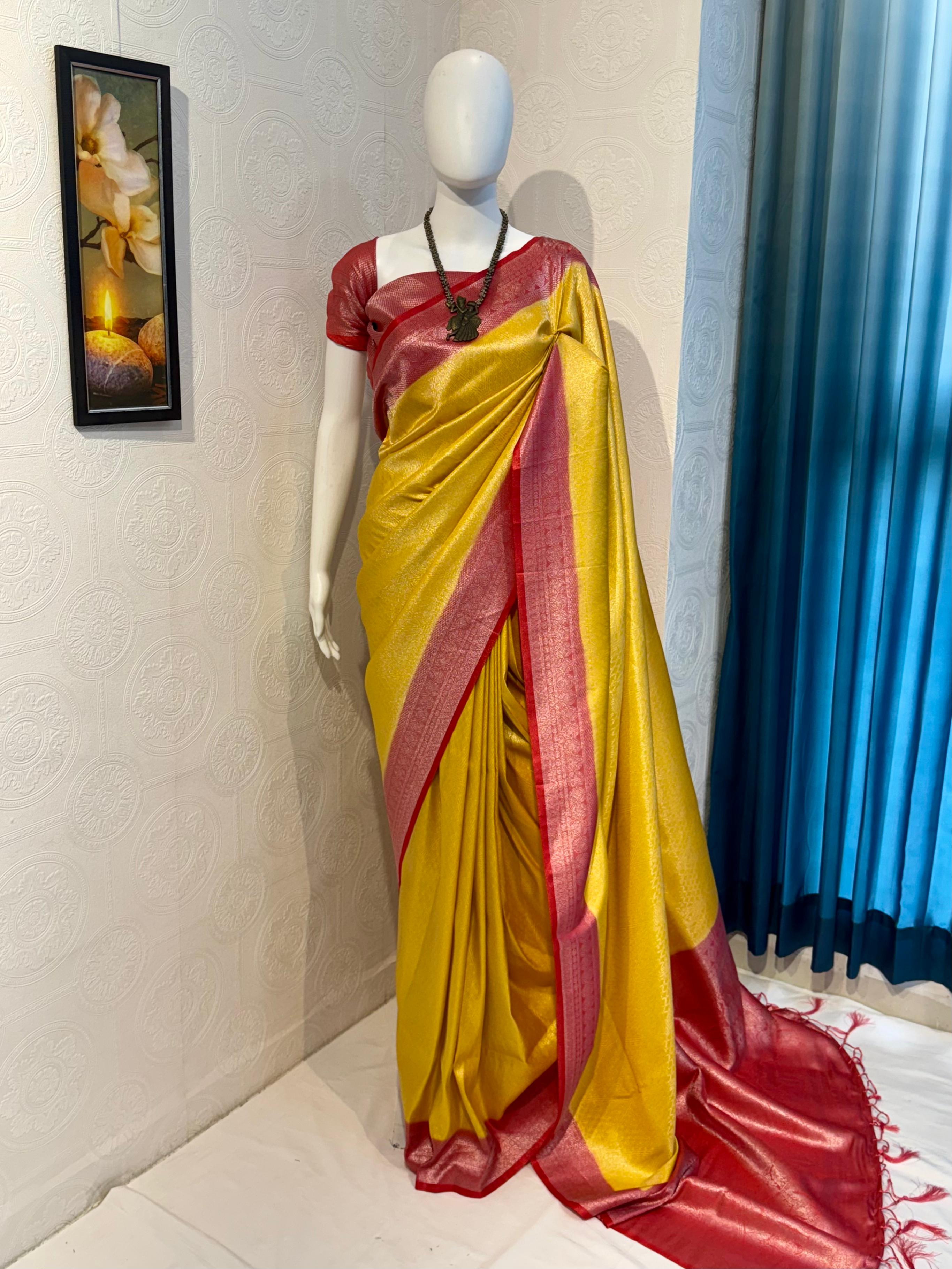 Soft Kuber Pattu Silk Saree