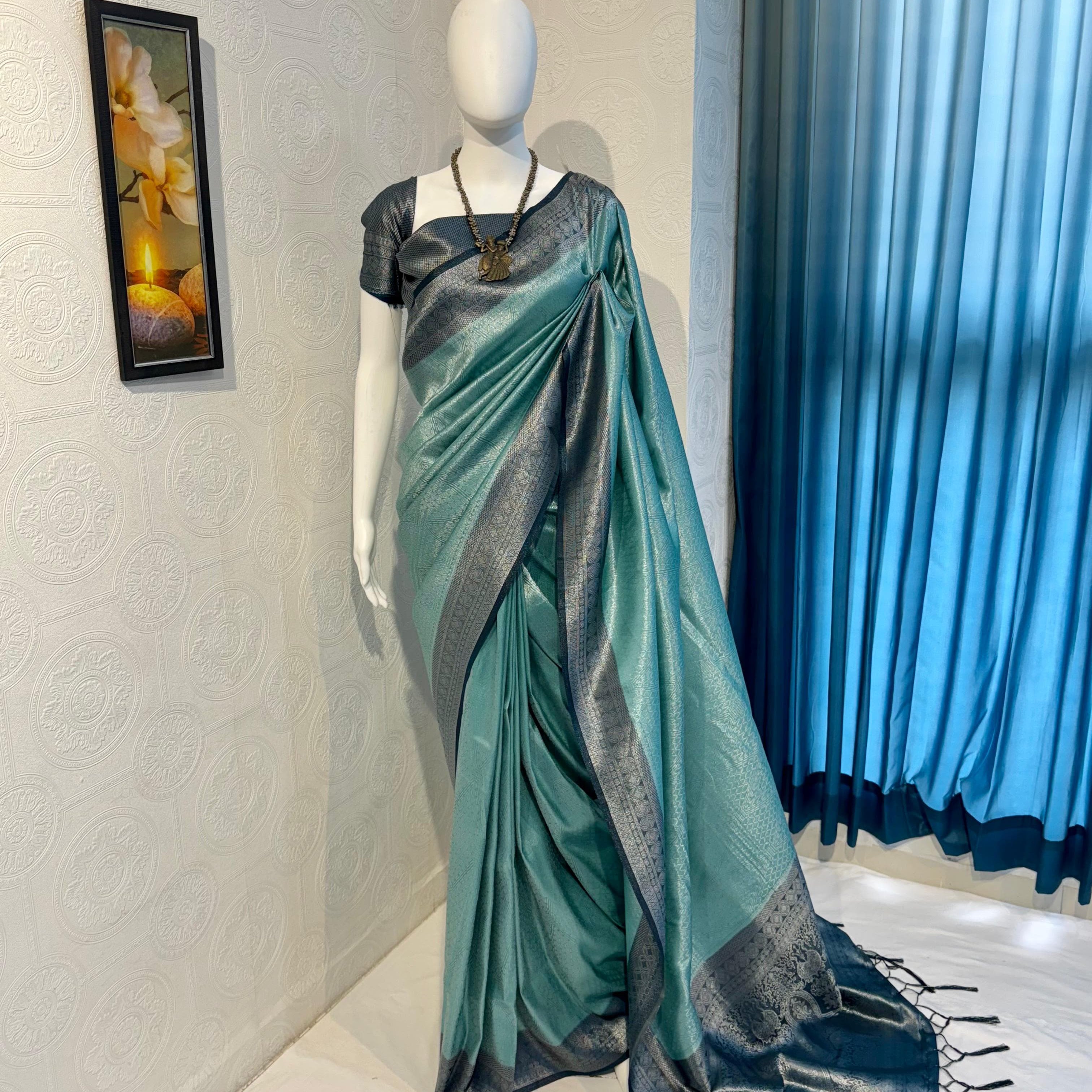 Soft Kuber Pattu Silk Saree