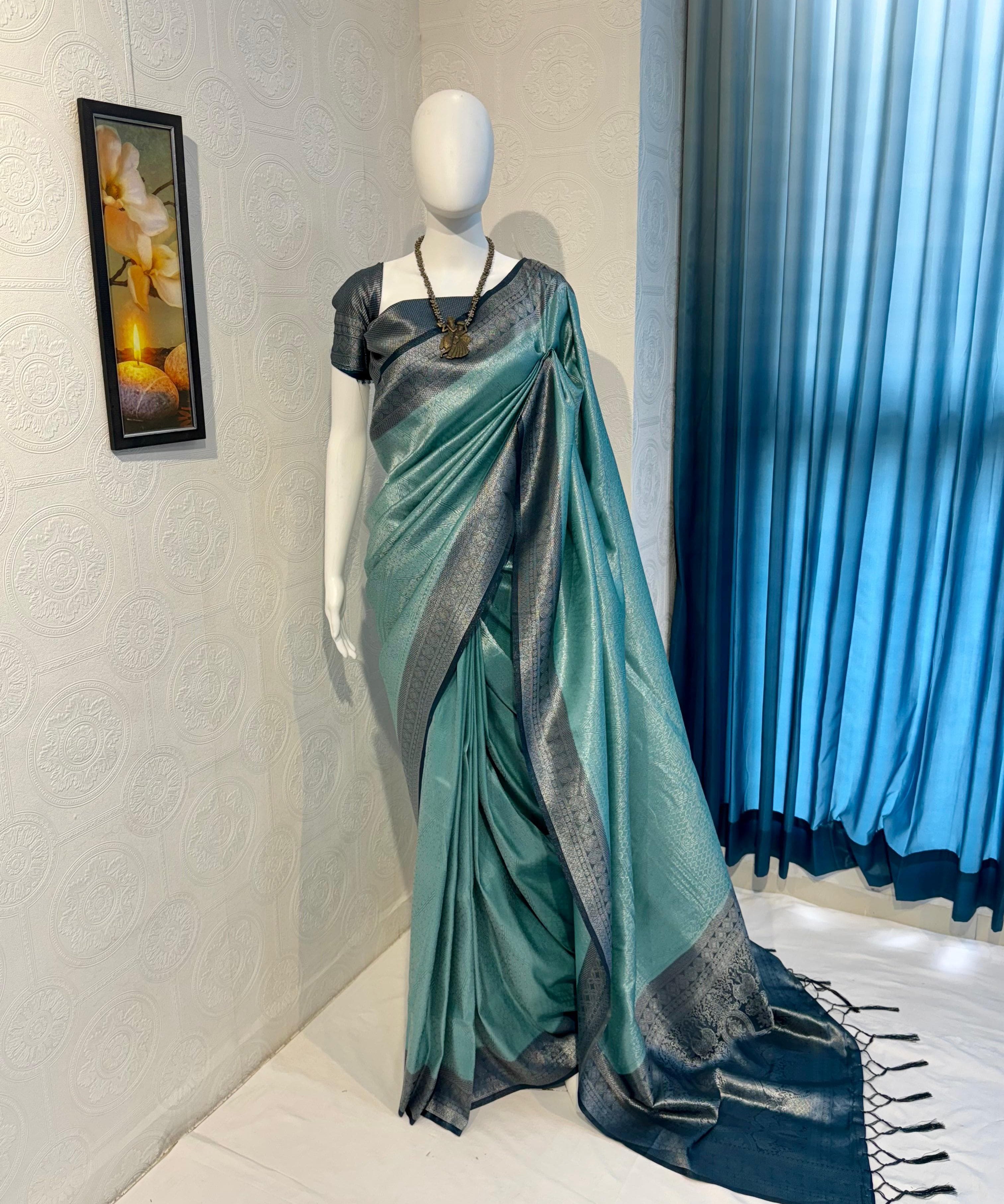 Soft Kuber Pattu Silk Saree