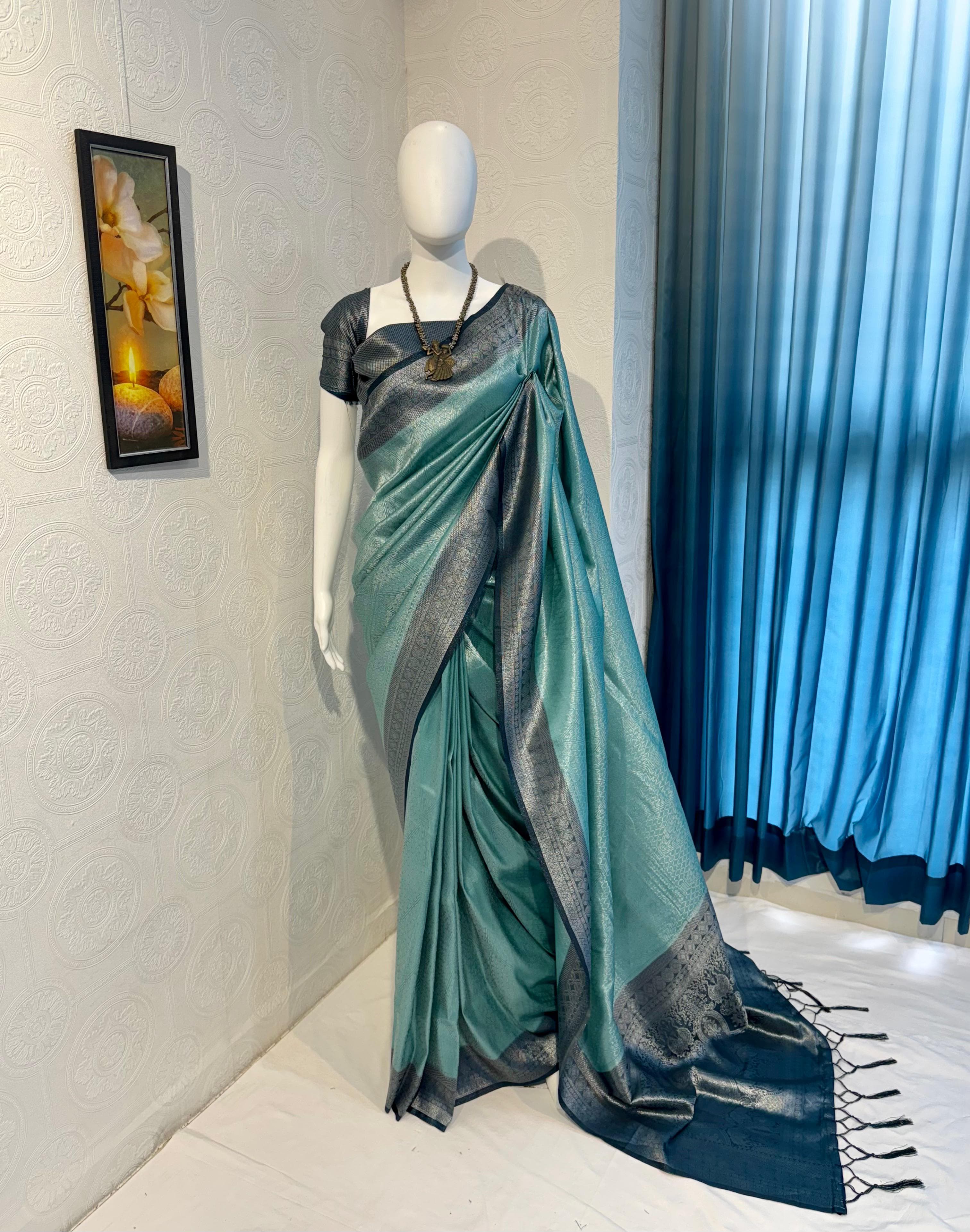 Soft Kuber Pattu Silk Saree