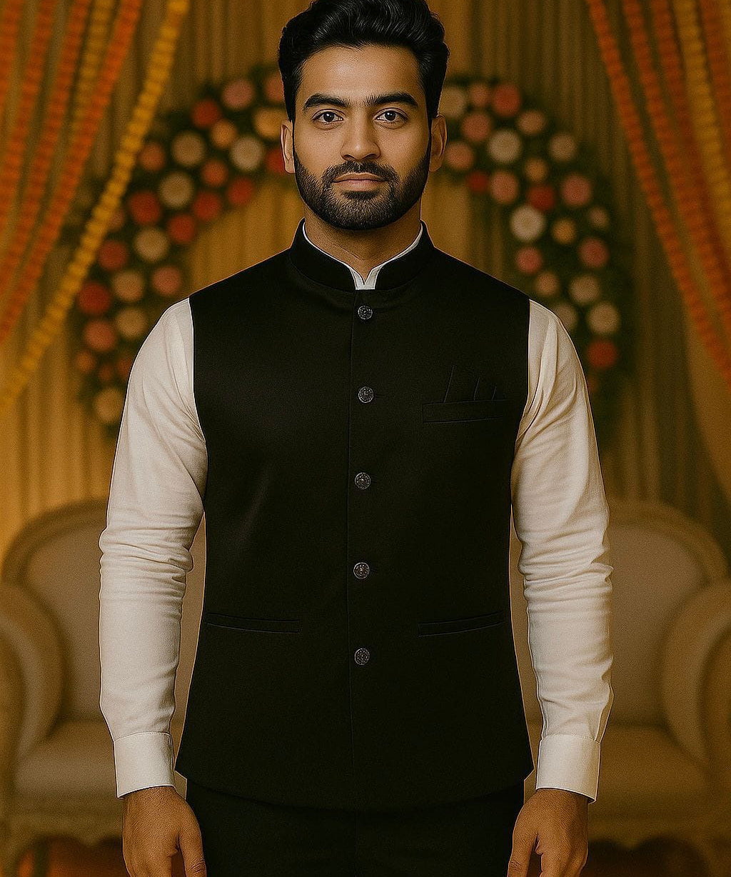 Partywear Men's Koti Collection