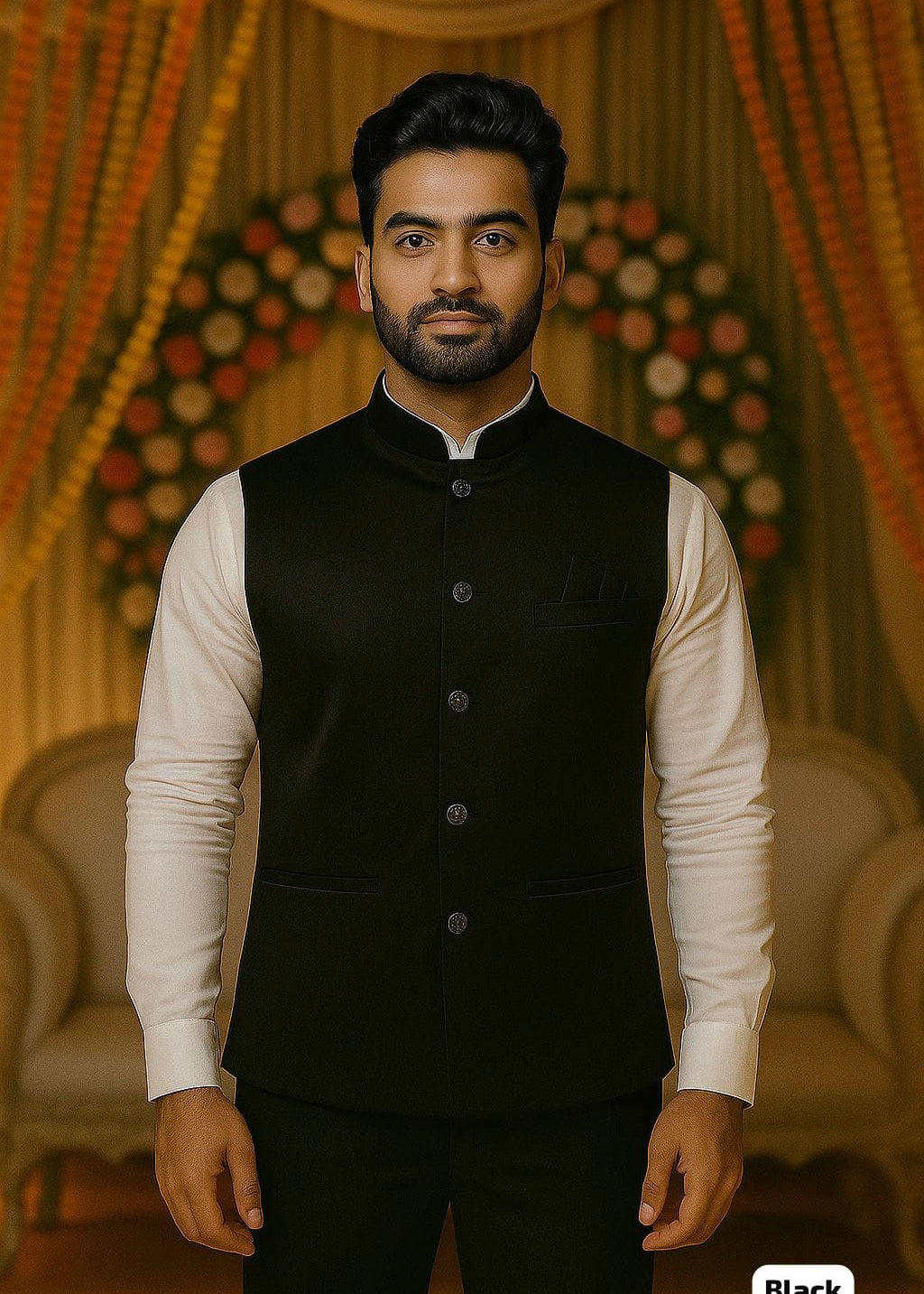 Partywear Men's Koti Collection