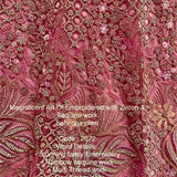 Magnificent Embroidered Bridal Lehengha