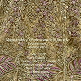 Magnificent Embroidered Bridal Lehengha
