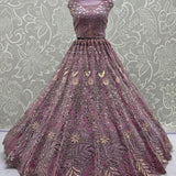 Magnificent Embroidered Bridal Lehengha