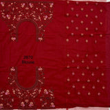 Beautiful Red Embroidery Partywear Lehenga Choli