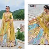 Anaara Grand Bridal Wedding Lehenga