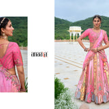 Anaara Grand Bridal Wedding Lehenga